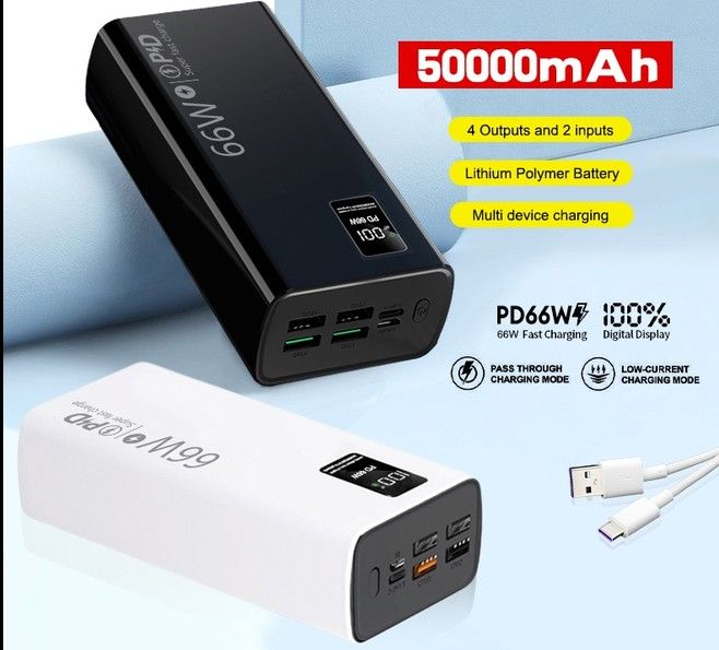 Super Fast Charging Power Bank K7
