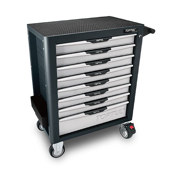 Toptul "Tool Trolley 322 pcs Main workshop toolset
