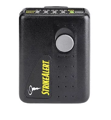 StrikeAlert Personal Lightning Detector