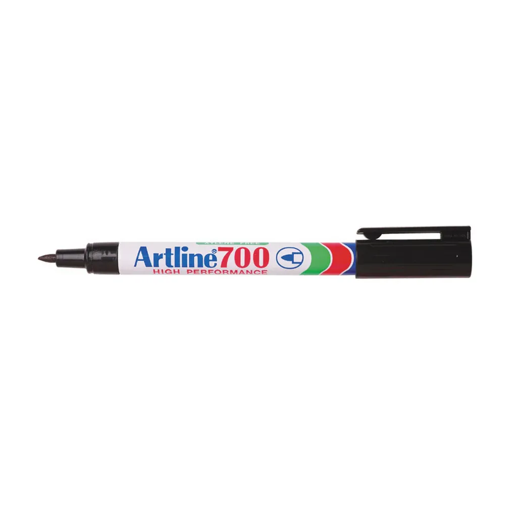 Artline Permanent Marker Pen 700 Black
