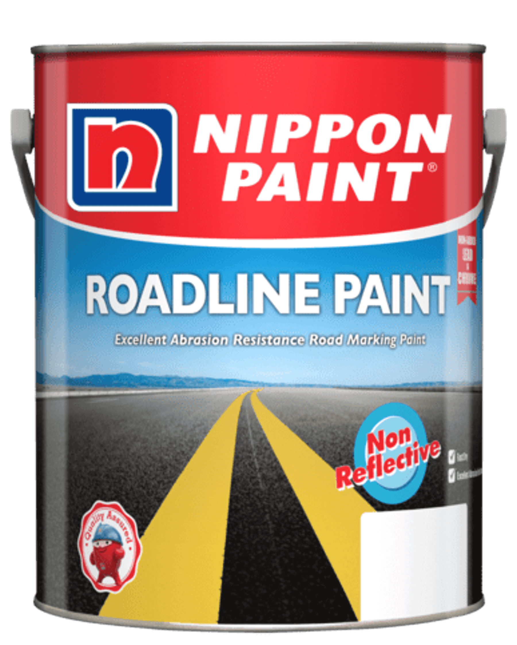Nippon High Performance Protective Coating - Non-Reflective Roadline Paint White