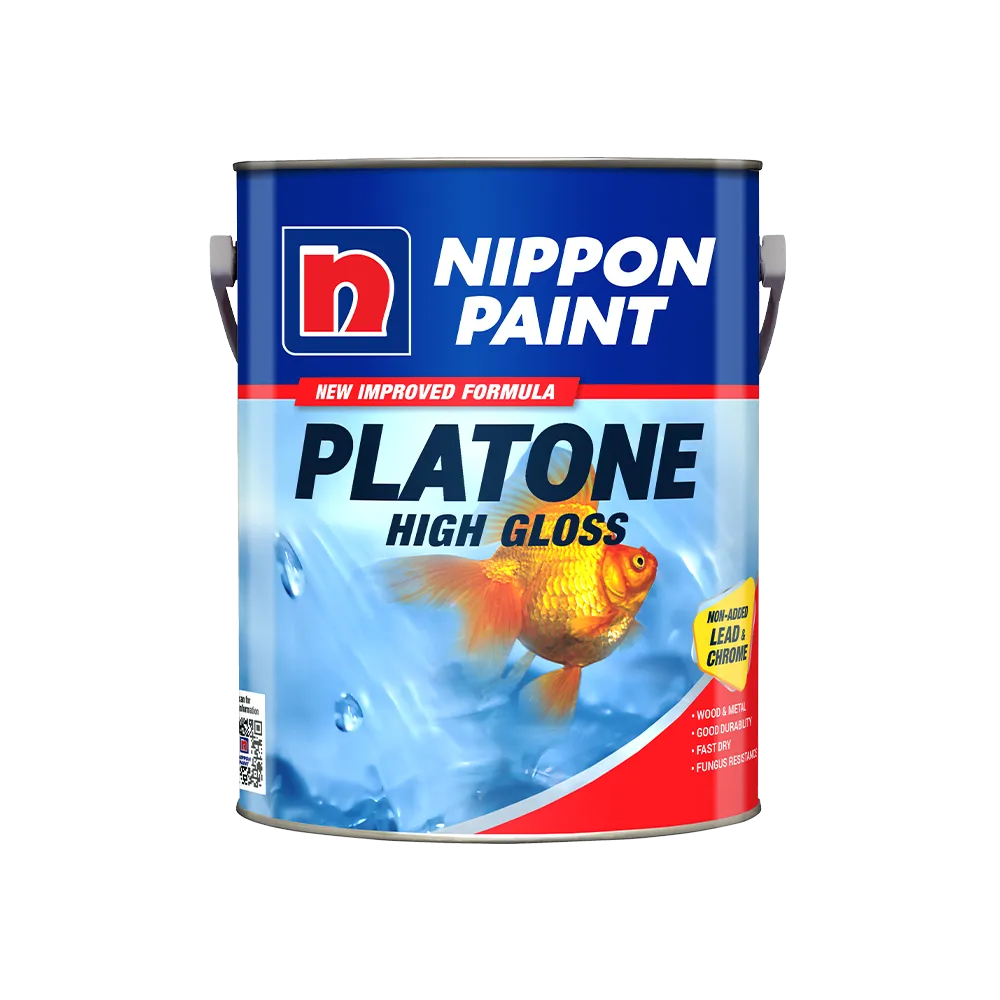 NP Platone High Gloss - BS 9103 Black - 5L