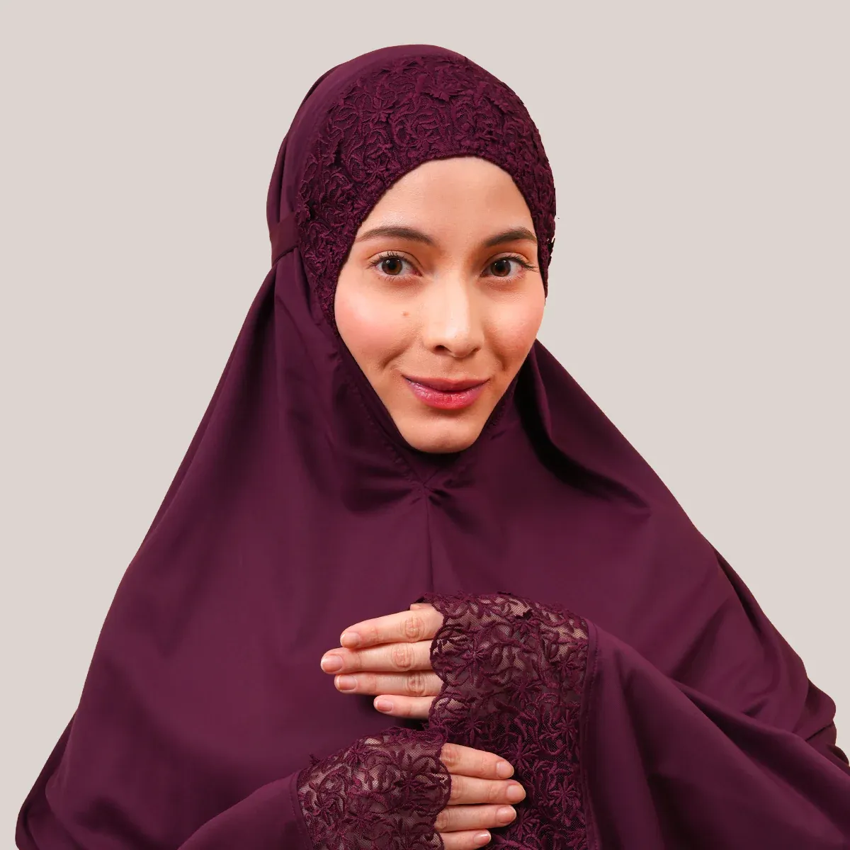 QP TELEKUNG SET PREMIUM SITI KHADIJAH
