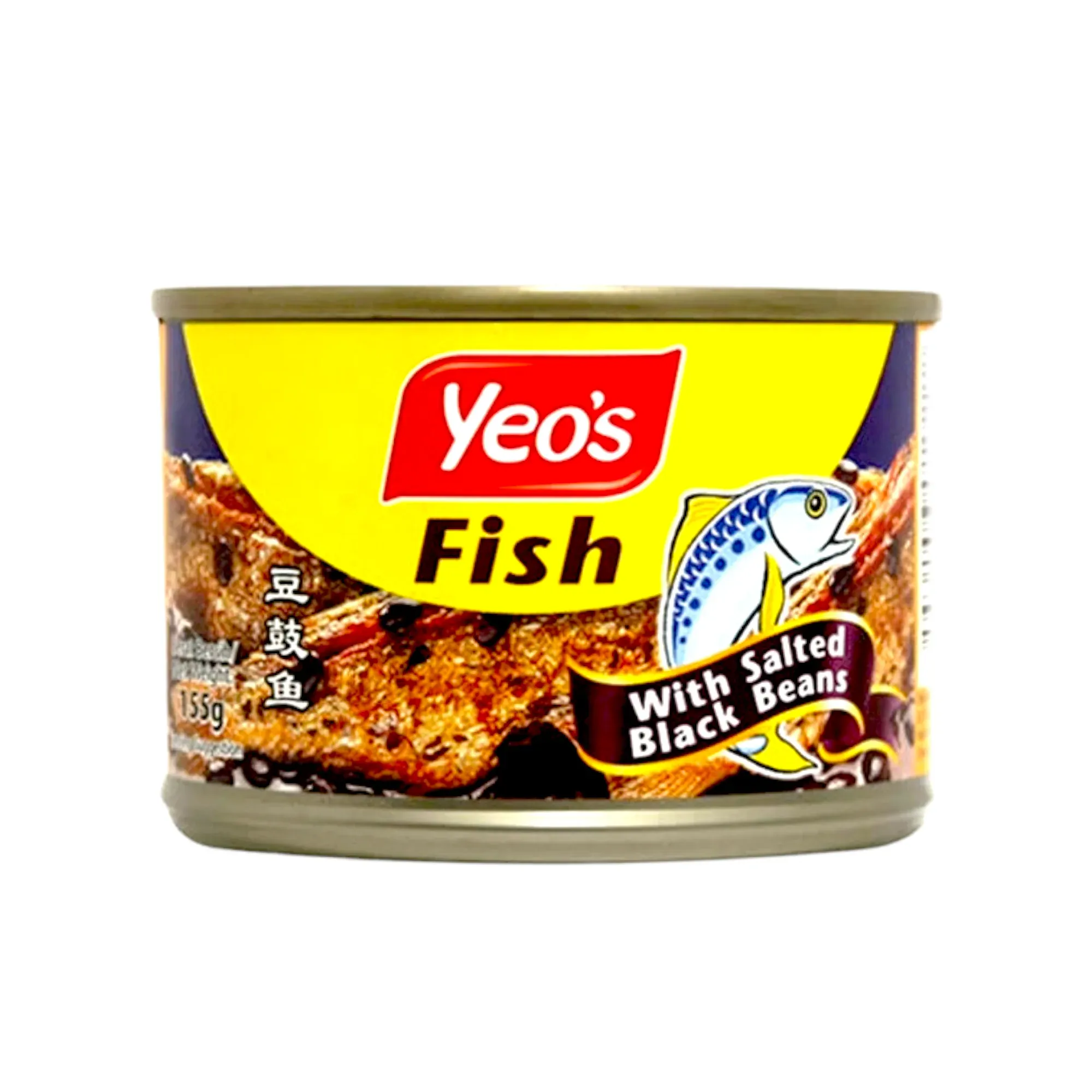 Others *YEO'S SALTED BLACK BEANS FISH 155G