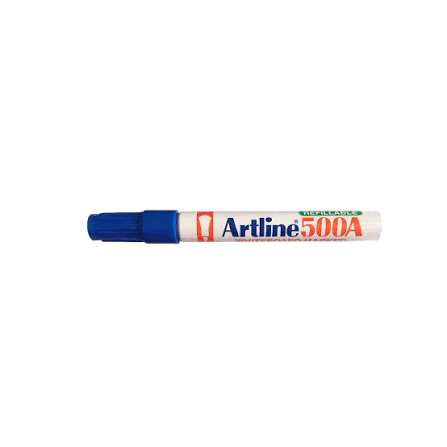 QP Artline White Board Marker 500A - Blue