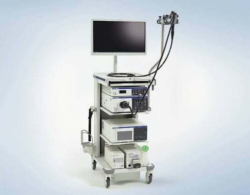 OLYMPUS TC-C4 COMPACT TROLLEY W/ MAJ-2148 (INCL TRANSFORMER)