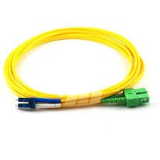 CORD PATCH LC/UPC - SC/APC SM 5M DUPLEX PATCHCORD AL