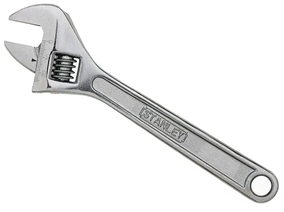 Stanley Adjustable Wrench 375mm / 15"