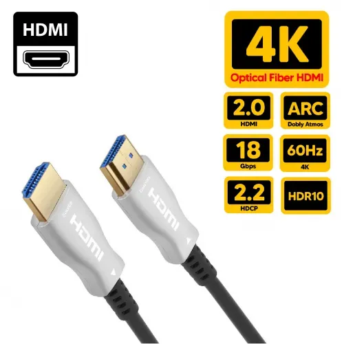 Advance Connex 4K60 Professional HDMI Active Optical Cable - 5m