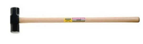 Others *STANLEY 56-812 Hickory Handle Sledge Hammers 12 lbs