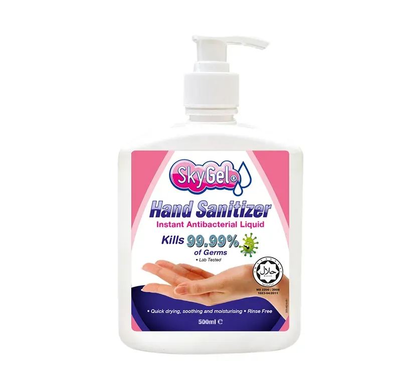 SKYGEL HAND SANITIZER LIQUID 500MM