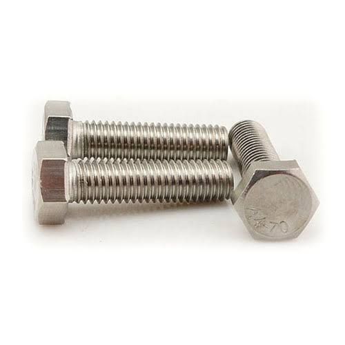 Others * 316L stainless steel A4-70 external hex bolt and nut set, extended screw collection m12'65 5sets