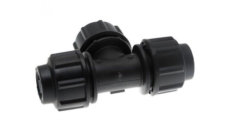 Penguin HDPE Fittings Female Tee 63mm x 2"