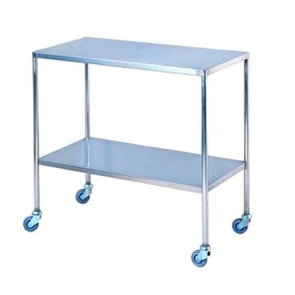 LKL MEDICAL INSTRUMENT TABLE - SS. DIM (MM) : 460 (W) X 460 (D) X 860 (H) APPROX