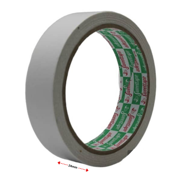 QP Sweettape Double Sided Tape 6001 12mmx10m