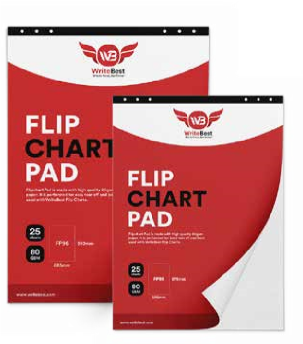 FLIP CHART PAPER 585 X 875
