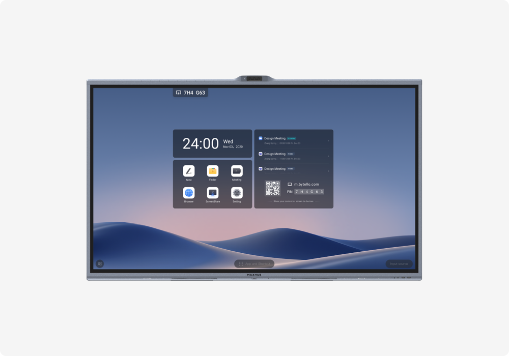 Others *Xboard V7 Series, MAXHUB OS 65"