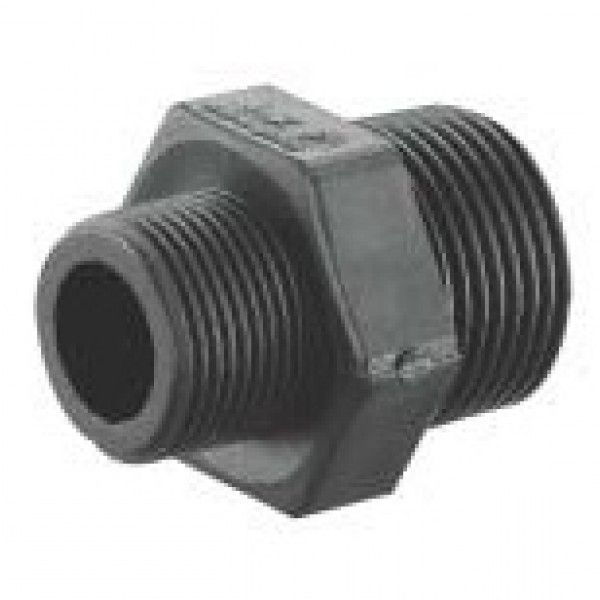 Penguin HDPE Fittings Equal Nipple 1"
