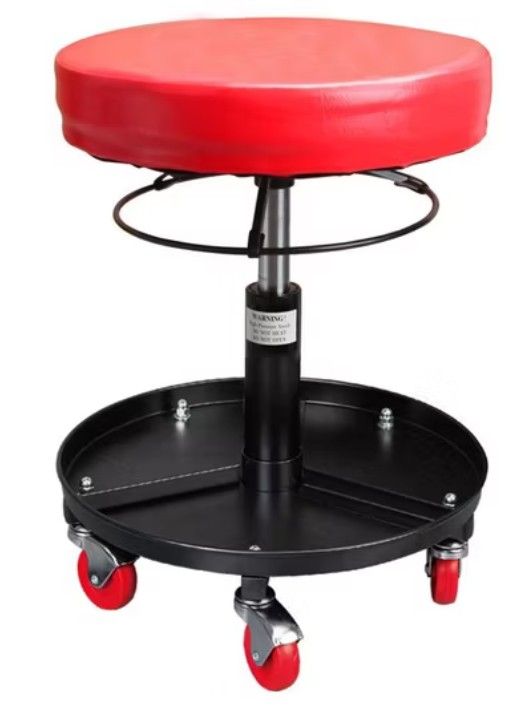 Others *Rolling Creeper Seat Mechanic Workshop Stool