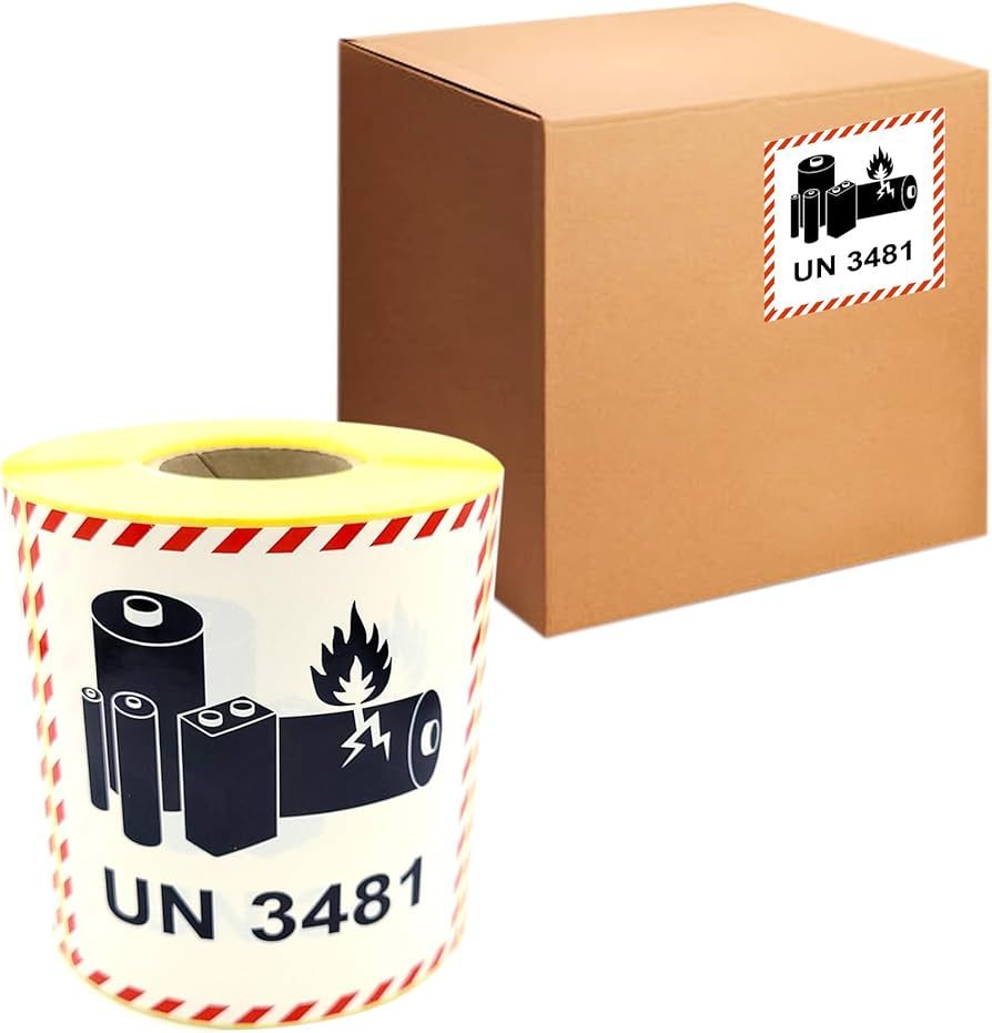 Others STICKER BATTERY LMD