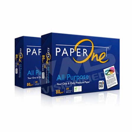 QP PAPER ONE A4 80G (BLUE-MULTIPURPOSE)