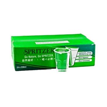 Spritzer Natural Mineral Water Cup carton 24 x 230ml