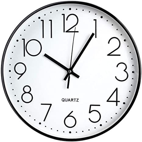 Wall clock Quartz 35cm